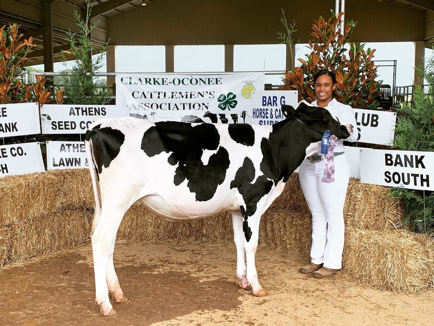 PHOTOS: FFA Ag Doggs achieve success at local livestock shows